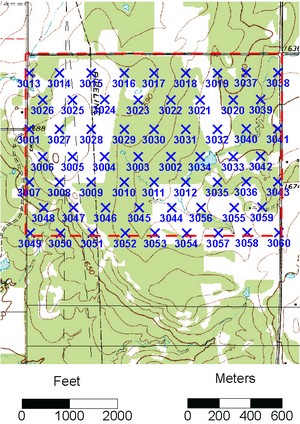 Equidistant Grid